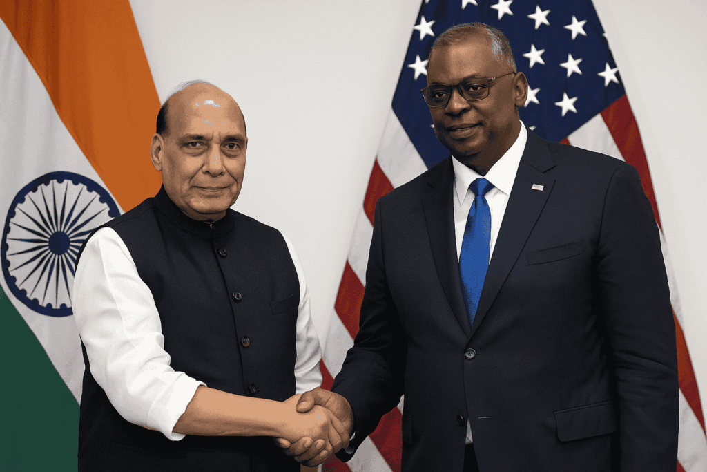 India and US Sign 10-Year Defence Framework in Kuala Lumpur
