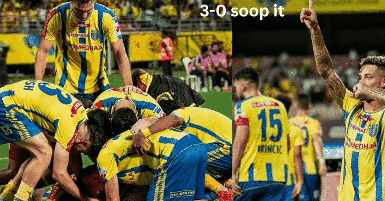 Kerala Blasters' 3-0 Demolition of Sporting Delhi Was a Super Cup Masterclass