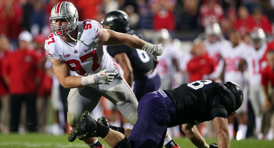 Ohio State Football Beats Penn State 17-14 – Undefeated!