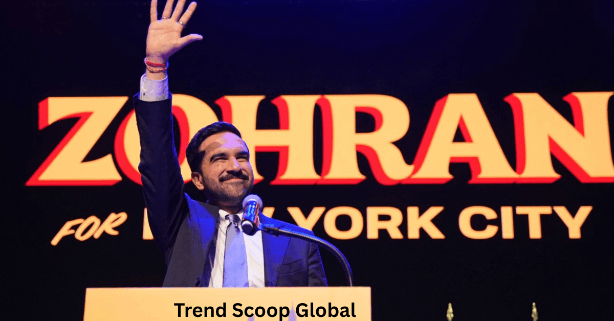 Zohran Mamdani Wins NYC Mayor Race