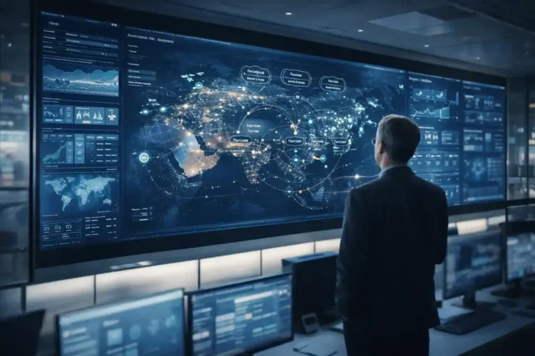 Agentic AI autonomous system managing enterprise workflows in 2026