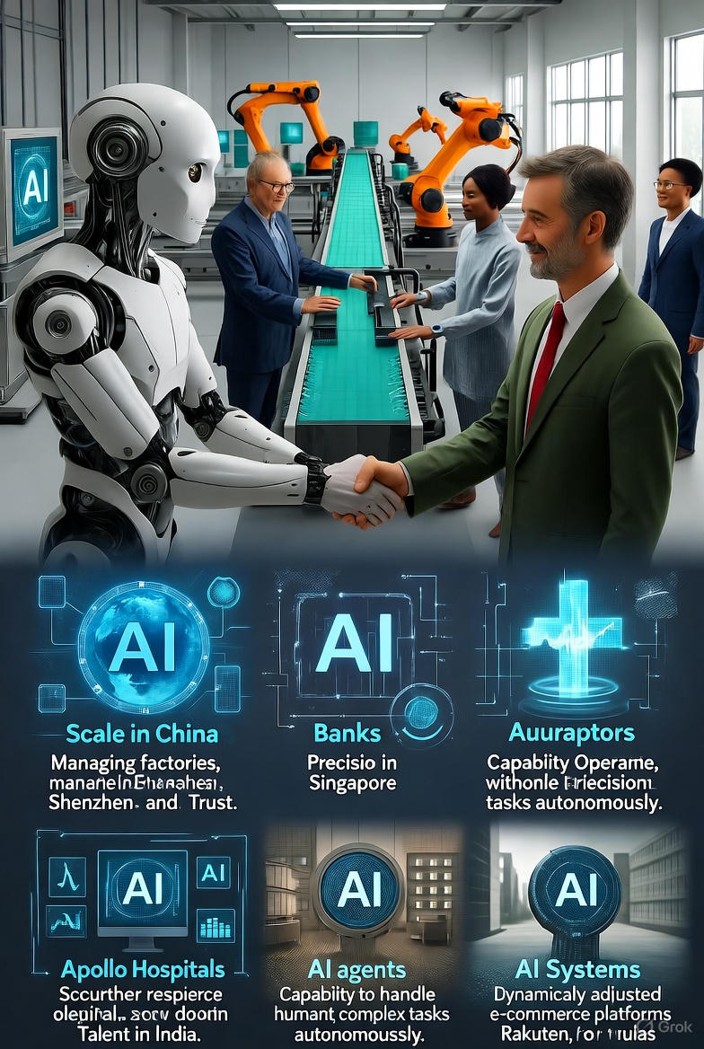 agentic ai reshaping industries