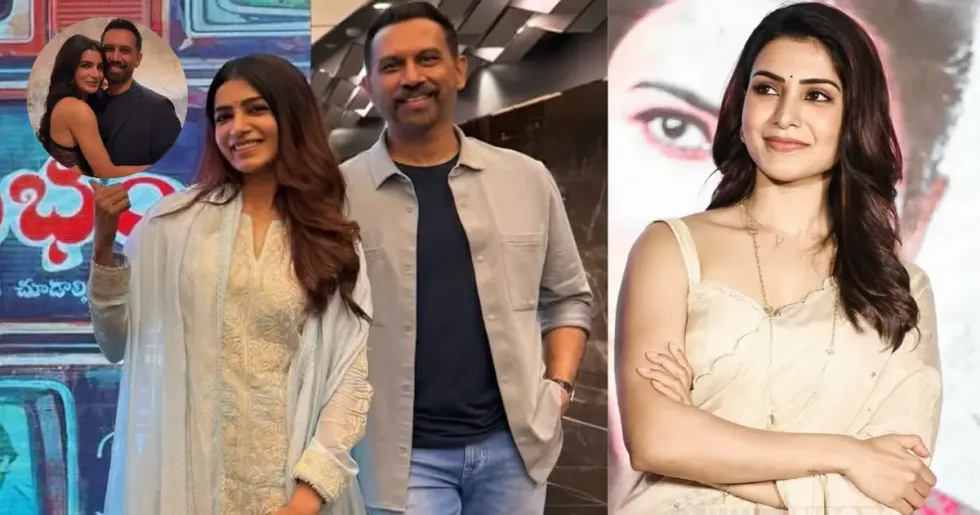 Raj Nidimoru posing at an event as public attention turns from his films to his personal life and industry buzz