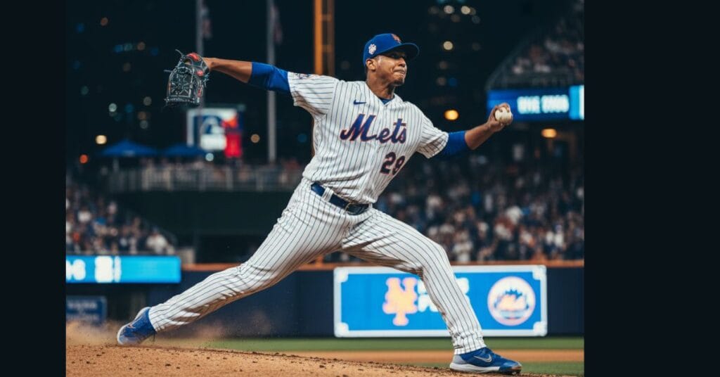 Devin Williams pitching for the Mets, who is expected to replace Edwin Diaz as the primary closer in 2026.Edwin Diaz

