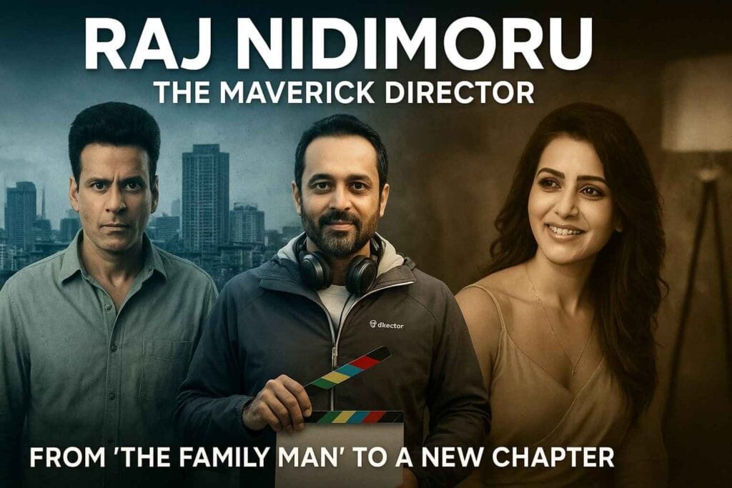 Raj Nidimoru, Indian filmmaker known for The Family Man and his new creative chapter in Indian cinema
