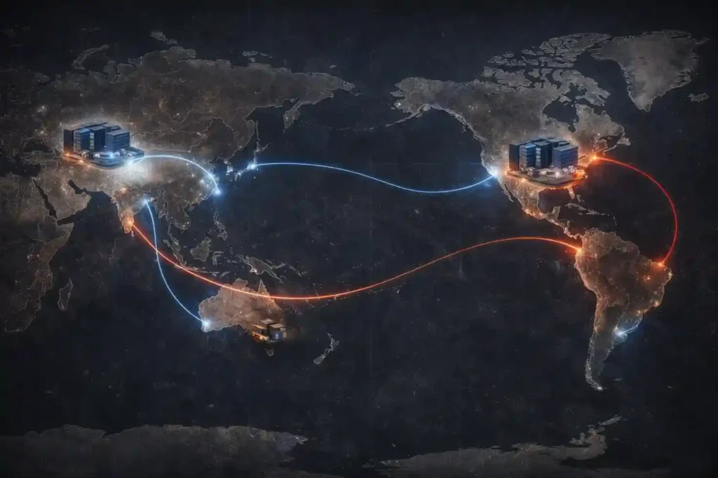 Strategic minerals supply corridor linking Australia, India, and the US under the Pax Silica critical minerals initiative
